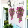 Hängende künstliche Blumen – 77 cm – 4 Stück – UV-beständig Produktbild-Vorschau 2
