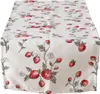 Tafelloper aardbei polyester 40x142cm Produktbild-Vorschau 3