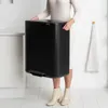 Brabantia Bo Treteimer 2 x 30 Liter Mattschwarz Produktbild-Vorschau 21
