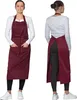 Schürze mit Latz 65% Polyester, 35% Viskose, 75x100 cm Produktbild-Vorschau 1