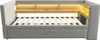 Łóżko tapicerowane Sweiko sofa rozkładana 90/180*190cm, Podgląd zdjęcia produktu 8