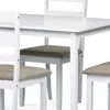 Autronic Jídelní set 1+4 AUT-6070 WT Náhled obrázku produktu 2