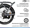 Zündapp ZT20R Ebike 20 Zoll Klapprad für Erwachsene 145 - Produktbild-Vorschau 7