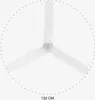 Faro 33471N-3, Haushalts-Lamellenlüfter, Weiß, Zimmerdecke, Produktbild-Vorschau 4