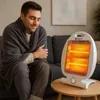 Riscaldatore elettrico al quarzo 800 Watt Riscaldatore a Anteprima dell’immagine prodotto 10