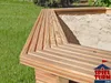 Sandkasten Sandy D. 230cm aus Lärchenholz - Material: Produktbild-Vorschau 2