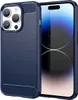 iPhone 14 Pro Max Hülle, Carbon-Faser TPU Silikon Stoßfest Produktbild-Vorschau 1