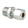 A close-up product shot of a metal fitting. Produktbild-Vorschau