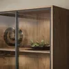 ISA-vitrine met twee deuren en LED-verlichting, Productafbeelding-voorbeeld 3