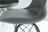 riess-ambiente Retro Stuhl SCANDINAVIA MEISTERSTÜCK grau Produktbild-Vorschau 7