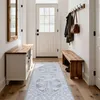 Teppich Wohnzimmer Schlafzimmer - 80x200 cm - Kurzflor - Produktbild-Vorschau 2