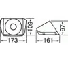 Pioneer TS-44, 2-way, 40 W, 10 W, 88 dB, 180 - 20000 Hz, Náhled obrázku produktu 4