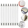 Verstellbare Bettlakenspanner, 8 Stück Elastische Produktbild-Vorschau 1