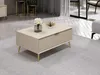 Skye Decor, Luxe, konferenčný stolík, pieskovec, 90 x 60 x Náhľad obrázku produktu 2