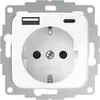 2USB 2U-449368 Schutzkontakt-Steckdose erhöhter Produktbild-Vorschau 2