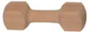 Nobby Hundespielzeug, Hantel aus Holz, 250 g Produktbild-Vorschau 1