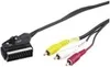 Kabel przejściowy ze złącza Scart na złącze kompozytowe Podgląd zdjęcia produktu 4