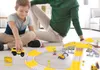 Malplay železnica s autodráhou pre stavebné vozidlá 255 Náhľad obrázku produktu 6