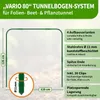 TTL GARDEN Vario 120 Tunnelbogen Set 12x B120xH140cm + 60 Produktbild-Vorschau 3