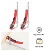 Tischklemmen 2er-Set - Ratschen F-Klemme - Schnellspanner - Produktbild-Vorschau 3