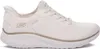 Skechers WIP 117497/WTGD in BLANCO BEIGE DORADO color size Voir les images du produit 1