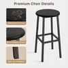 BEALIFE Bistrotisch-Set 3-teilig mit Ablage & Produktbild-Vorschau 7