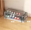 Transparentes 40 x 30 x 21 cm Schuhregal, Stapelbarer Produktbild-Vorschau 12