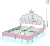 Prinzessinbett mit LED-Beleuchtung, 140x200 cm, Produktbild-Vorschau 7