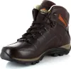 A single brown hiking boot shown from a side-diagonal angle against a white background. Voir les images du produit