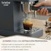 Briebe EC1180GRY Nordic Kaffeemaschine Espresso 20 Bar Produktbild-Vorschau 8