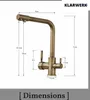 KLARWERK® Felix | 3-Wege Armatur Edelstahl Schwarz Produktbild-Vorschau 7