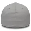 New Era 39Thirty Flexfit Cap - NY YANKEES grau / weiß S/M Náhľad obrázku produktu 10