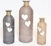 ohne Marke Vase 3er-Set grau/braun OneSize Produktbild-Vorschau 1