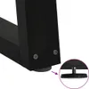 Möbel Esstisch Beine V-Form 2 Stück Schwarz 90x(72-73,3) cm Produktbild-Vorschau 9