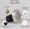 SSC-LUXon 6er Set Bodeneinbaustrahler KALPA silber 230V Produktbild-Vorschau 3