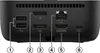 Dock HP USB-C 100 W G6, con cavo, USB 3.2 Gen 2 (3.1 Gen 2) Anteprima dell’immagine prodotto 13