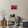 Gerahmtes Poster - Rahmen in heller Eiche - Trocknen Produktbild-Vorschau 7