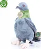 A plush toy pigeon with a green scarf and a Rappa tag. Náhled obrázku produktu