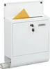 Cassetta postale Relaxdays con targhetta identificativa, 4 Anteprima dell’immagine prodotto 1