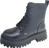 Buffalo Aspen Lace Up Schnürstiefel Schwarz in Gr. 39 Produktbild-Vorschau 8
