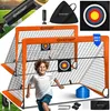 KESSER® Fussballtor 2er Set | Tolles Fußball Geschenk für Produktbild-Vorschau 1