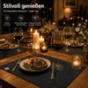 Platzset 8er Set Tischset Platzmatte Platzdecke Tischmatte Produktbild-Vorschau 5