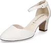 Tamaris Pumps - Weiß Glam Synthetik Größe: 39 Normal Produktbild-Vorschau 24