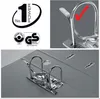 Esselte - Power N°1 grauer Ordner, Rücken 5 cm Produktbild-Vorschau 5