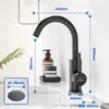 Auralum Wasserhahn 360° Drehbar Bad Armatur Waschbecken Produktbild-Vorschau 9