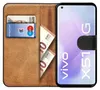 Book Case pour Vivo X51 5G Housse Flip Cover Etui de Voir les images du produit 2