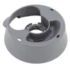 A gray plastic kitchen appliance part is shown against a white background. Produktbild-Vorschau