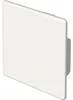 OBO WDK HE60060RW Endstück 60x60mm PVC reinweiß RAL9010 Produktbild-Vorschau 3