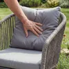 di volio Gartenmöbel Set RIETI - Grau, Sitzgruppe outdoor Produktbild-Vorschau 4