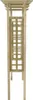 Arco da giardino 150x60x210 cm in legno Anteprima dell’immagine prodotto 8